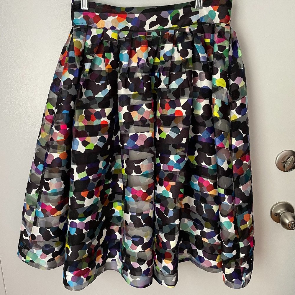 Gracia Printed Skirt